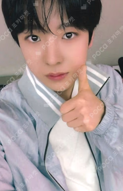 poppop KMS YUSHI photocard image