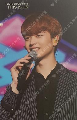 2018 BTOB TIME -THIS IS US- PHOTOBOOK YOOK SUNGJAE photocard image