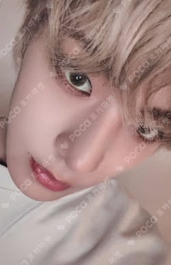 blackout ticket ver. Seung Ho Song photocard image