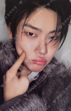 blackout ticket ver. Yeo Jun Jang photocard image