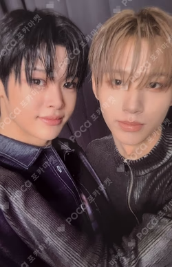 blackout ticket ver. Unit photocard image