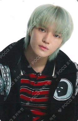 NCT@XYZ POP-UP RANDOM PHOTO CARD TAEYONG photocard image