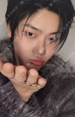 blackout ticket ver. Yeo Jun Jang photocard image