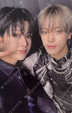 blackout ticket ver. Unit photocard image