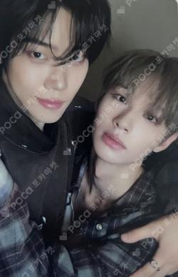 blackout ticket ver. Unit photocard image