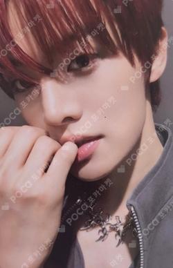 blackout ticket ver. Jeon Minwook photocard image