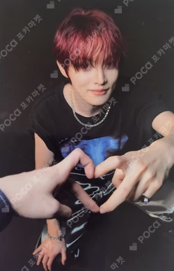 blackout ticket ver. Jeon Minwook photocard image