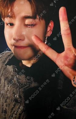 Planet Nine : ISOTROPY Over The Rainbow YONGHOON photocard image