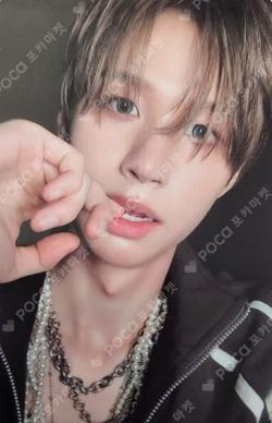 blackout ticket ver. Sung Min Kim photocard image