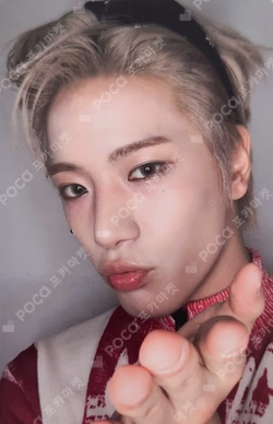 blackout ticket ver. Seung Ho Song photocard image