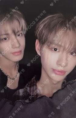 blackout ticket ver. Unit photocard image