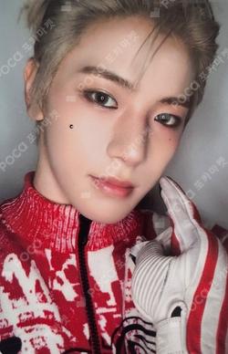 blackout ticket ver. Seung Ho Song photocard image