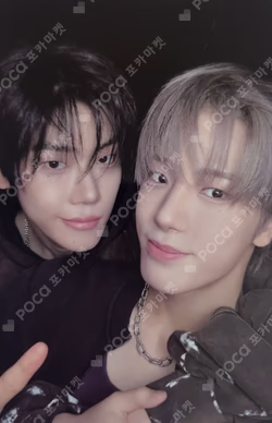 blackout ticket ver. Unit photocard image