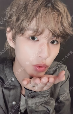 blackout ticket ver. Sung Min Kim photocard image