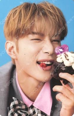 2025 JUNGWOO FANMEETING [Golden Sugar Time] SPEECH BUBBLE CARD SET JUNGWOO photocard image