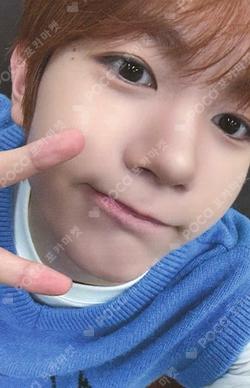 DICON VOLUME N°29 NCT WISH A TYPE RYO photocard image