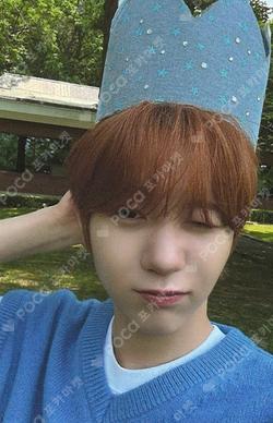 DICON VOLUME N°29 NCT WISH A TYPE RYO photocard image