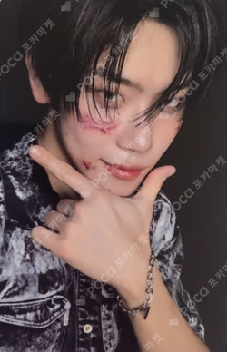 blackout ticket ver. Yeo Jun Jang photocard image