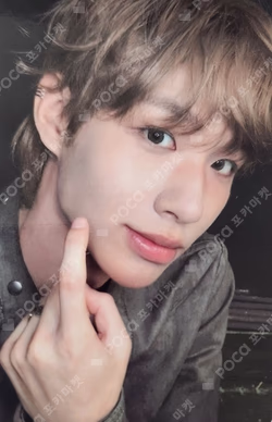 blackout ticket ver. Sung Min Kim photocard image