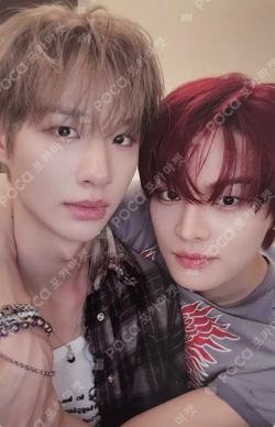 blackout ticket ver. Unit photocard image