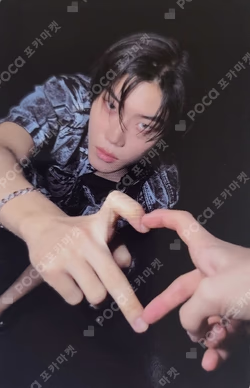 blackout ticket ver. Yeo Jun Jang photocard image