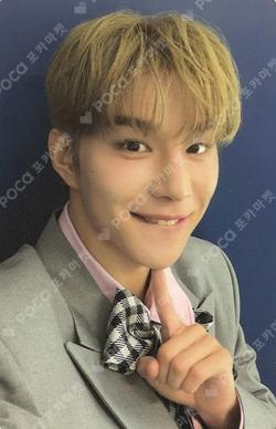 2025 JUNGWOO FANMEETING [Golden Sugar Time] SPEECH BUBBLE CARD SET