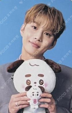 2025 JUNGWOO FANMEETING [Golden Sugar Time] SPEECH BUBBLE CARD SET JUNGWOO photocard image