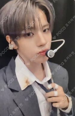 blackout NY MUSIC LUCKY DRAW Seung Ho Song photocard image