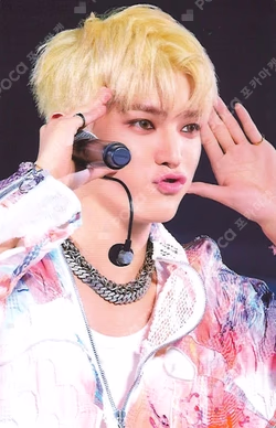 NEO CITY : JAPAN - THE UNITY PHOTO GALLERY @XYZ POP-UP RANDOM PHOTOCARD TAEYONG photocard image