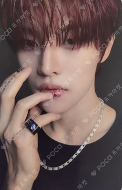 blackout ticket ver. Jeon Minwook photocard image