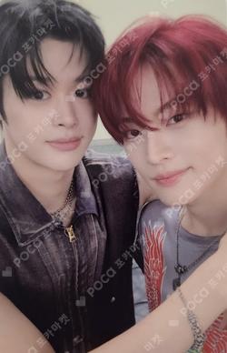 blackout ticket ver. Unit photocard image