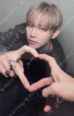 blackout ticket ver. Sung Min Kim photocard image