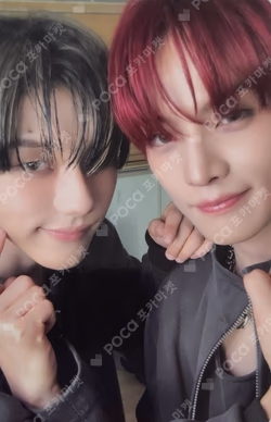 blackout ticket ver. Unit photocard image