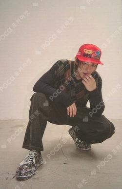 Trophy POCAALBUM ver. Park Seok Joon photocard image