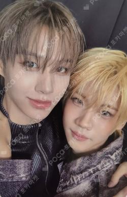 blackout ticket ver. Unit photocard image