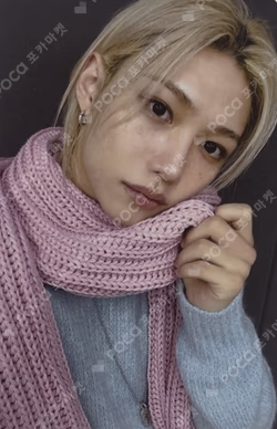 DO IT POP-UP STORE MERCH EVENT FELIX photocard image