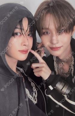 blackout ticket ver. Unit photocard image