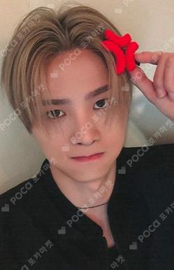 Electric Heart : Born to Glow DEAR MY MUSE MYUNG HO photocard image