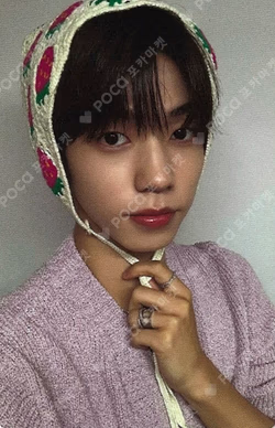 Electric Heart : Born to Glow FANPLEE HAE MIN photocard image