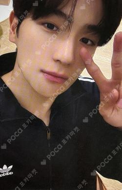 a;effect JUMP UP HYUNJAE photocard image