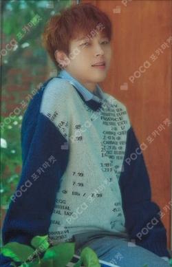 1st Solo Concert PHOTOCARD SET NamWooHyun photocard image