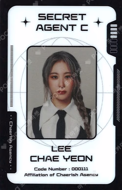 2024 SEASON'S GREETINGS [Secret Agent C]