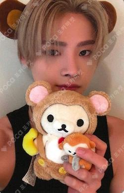 Electric Heart : Born to Glow Hellolive shop MYUNG HO photocard image