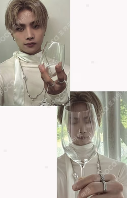 Electric Heart : Born to Glow BROADCAST MYUNG HO photocard image