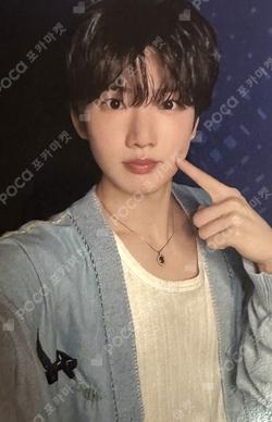 2025-26 TREASURE TOUR [PULSE ON] IN SEOUL EVENT 'THE MORE, THE M3RRI3R' JUNKYU photocard image