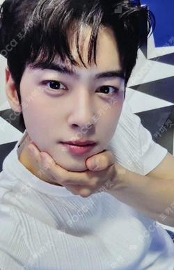 ELSE APPLEMUSIC LUCKY DRAW ChaEunwoo photocard image