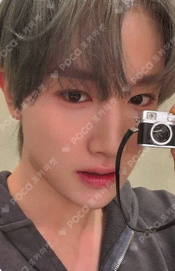 As I am APPLEMUSIC HYUK photocard image