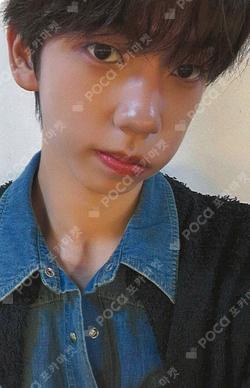 Electric Heart : Born to Glow MILLIONMUSIC HAE MIN photocard image