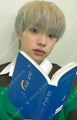 FLEX LINE DEAR MY MUSE SHINYECHAN photocard image