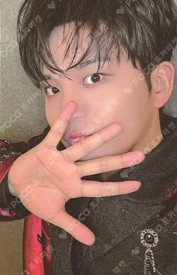 2024 ATEEZ WORLD TOUR [TOWARDS THE LIGHT : WILL TO POWER] IN SEOUL PLAYCODE KQ SHOP JONGHO photocard image